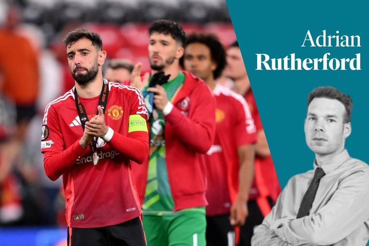 Tottenham’s Euro salvation is a final humiliation in a wretched season for Manchester United