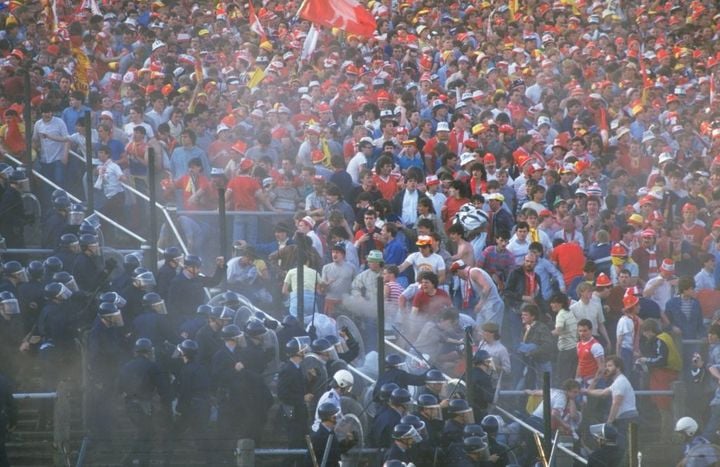 The football disaster that killed Belfast man and 38 others and the lessons sport still needs to learn