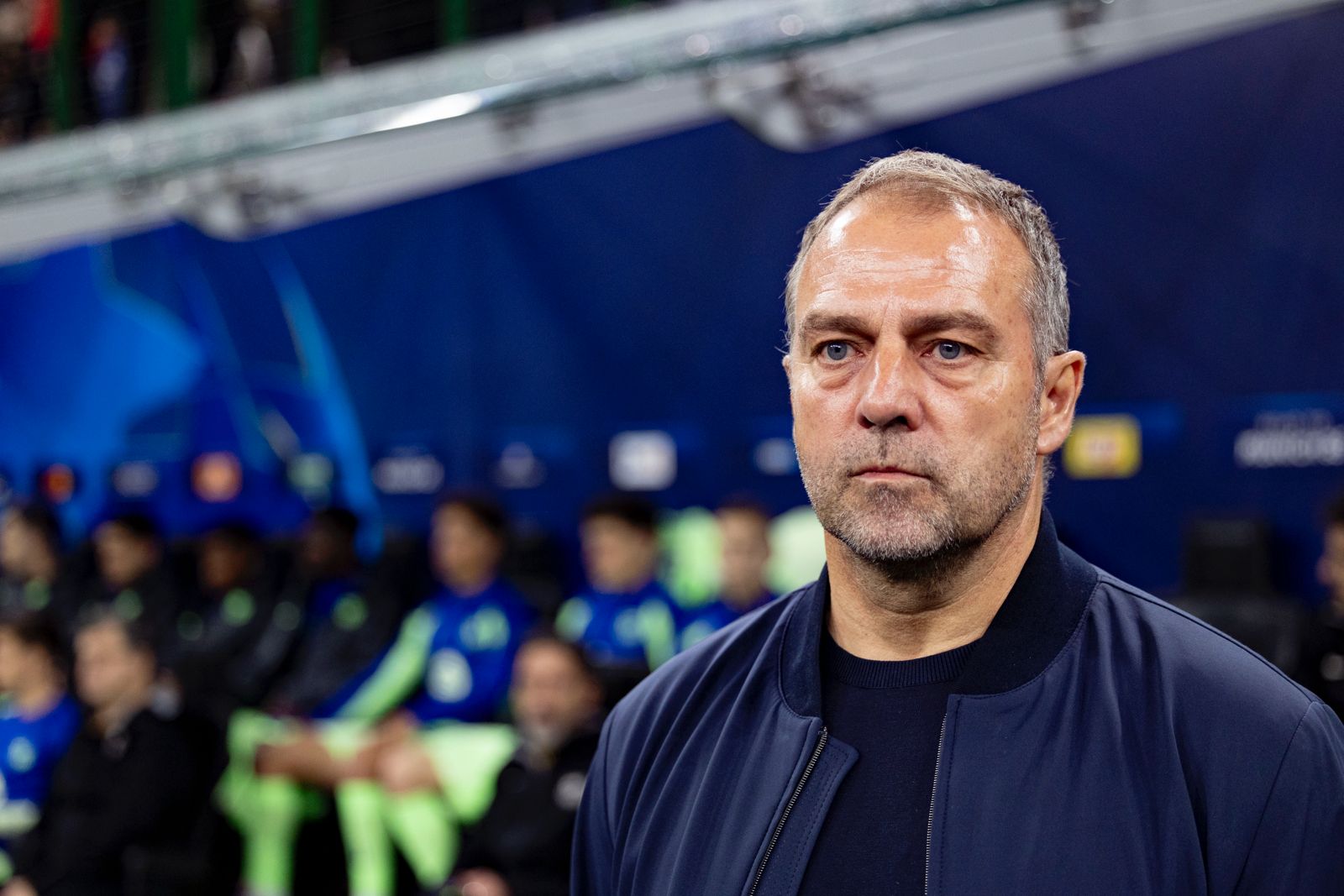 Hansi Flick does not see goalkeeper bid as priority move for Barcelona